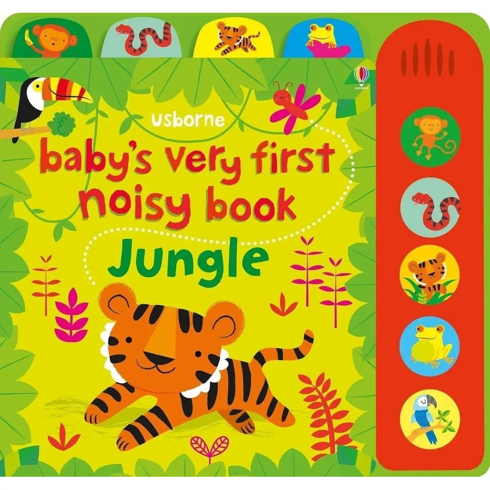 Baby's Very First Noisy Book Collection 9 Books Set By Fiona Watt