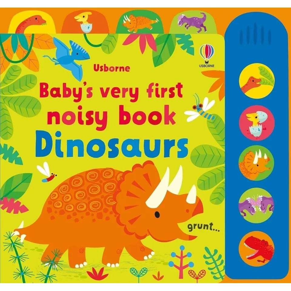 Baby's Very First Noisy Book Collection 9 Books Set By Fiona Watt