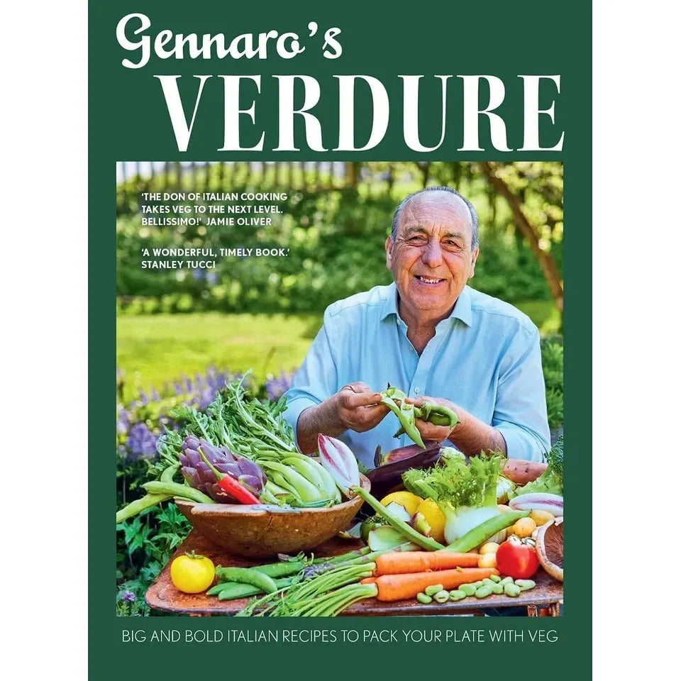 Gennaro Contaldo Collection 2 Books Set (Gennaro’s Verdure & Gennaro's Cucina HB)