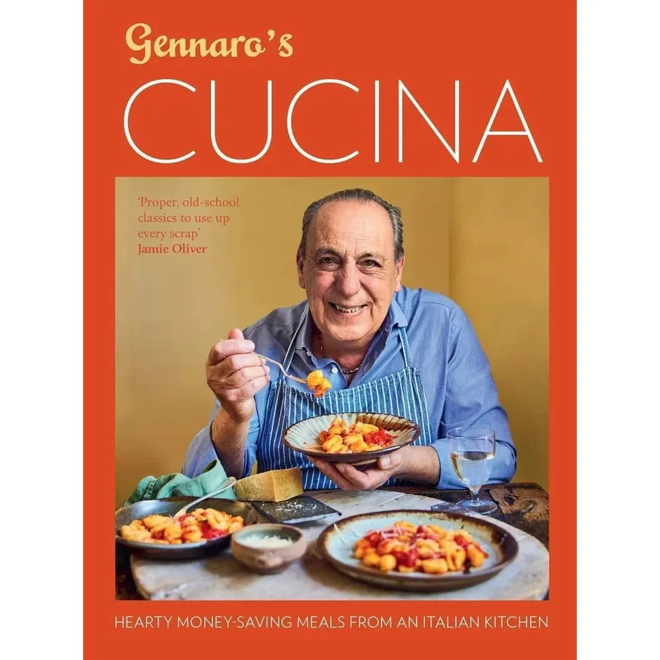Gennaro Contaldo Collection 2 Books Set (Gennaro’s Verdure & Gennaro's Cucina HB)