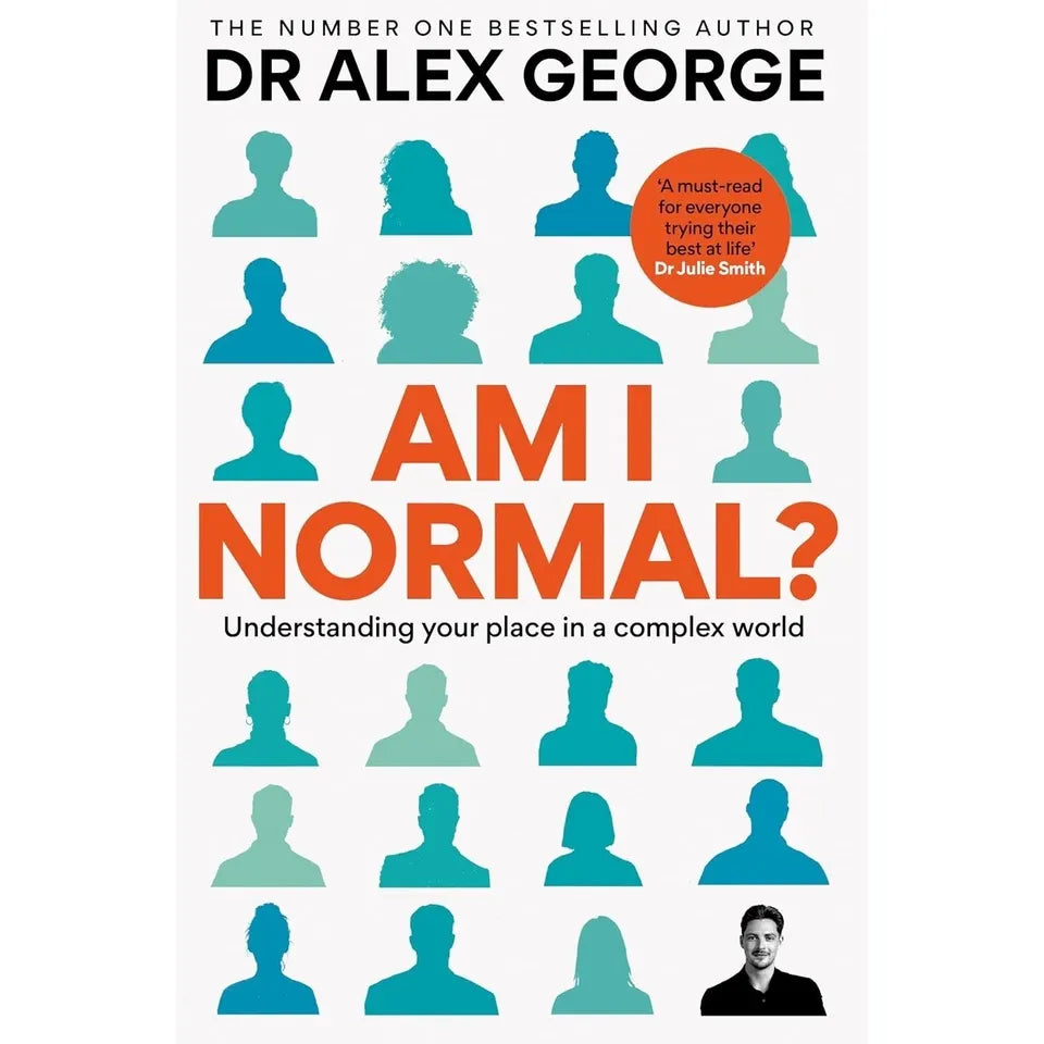 Dr Alex George Collection 2 Books Collection Set (The Mind Manual ,Am I Normal?  )