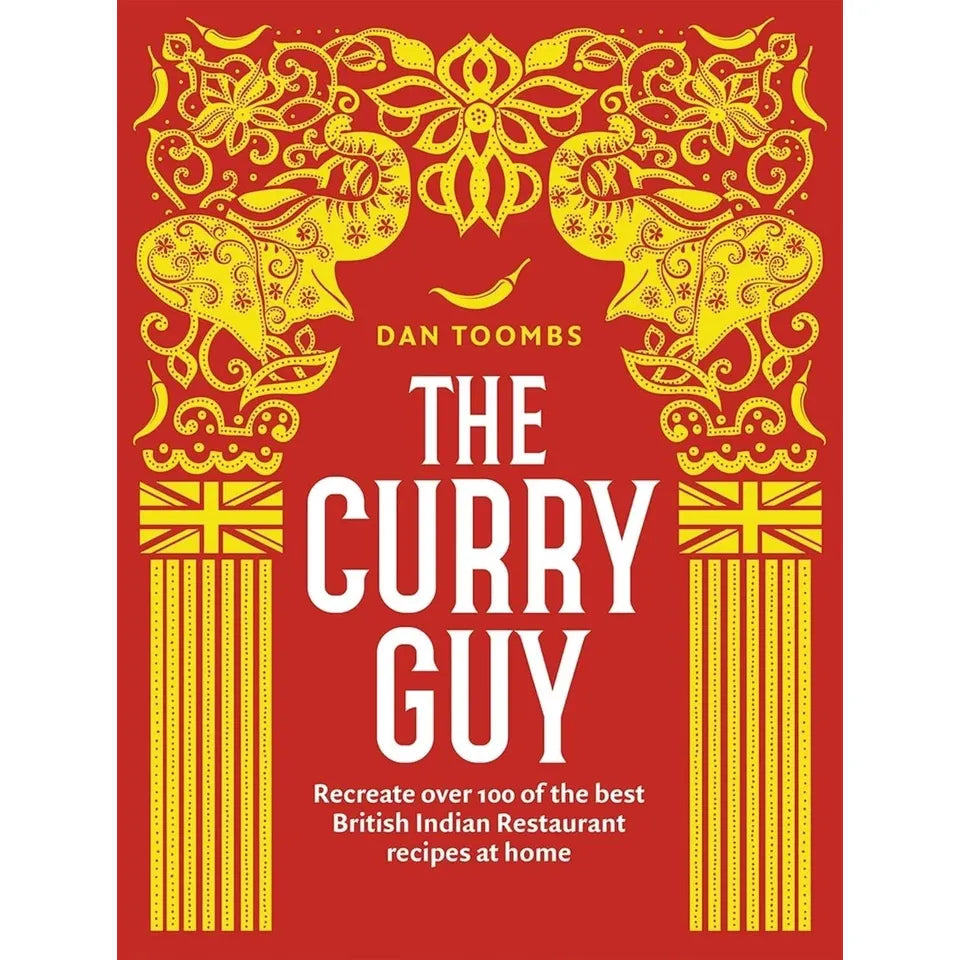 The Curry Guy by  Dan Toombs ,Healthy Indian Curry by  Hari Ghotra 2 Books Collection Set