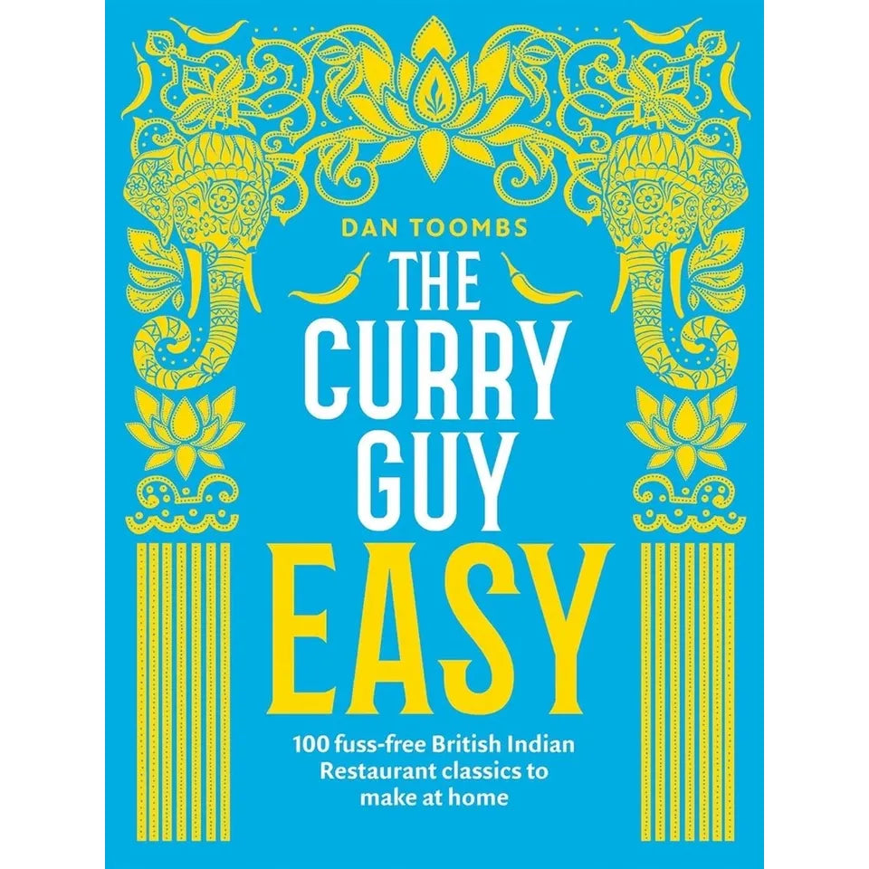 The Curry Guy by Easy Dan Toombs  & Healthy Indian Curry  by Hari Ghotra 2 Books Collection Set