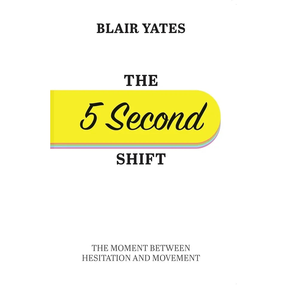 Seven Rules of Trust by Jimmy Wales, 5 Second Shift by Blair Yates 2 Books Collection Set