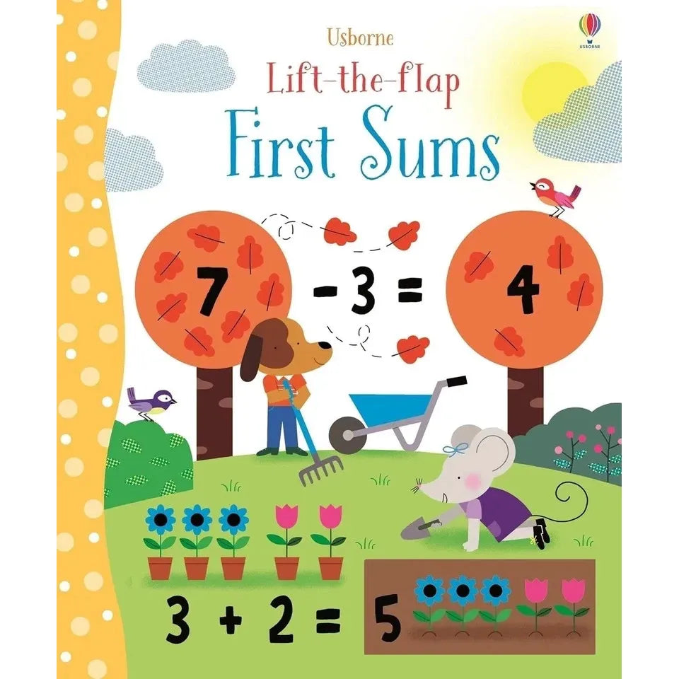 Lift the flap Series 13 Books Collection Set(First Maths,Nature,My Day,Numbers)