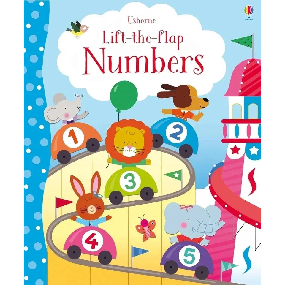 Lift the flap Series 13 Books Collection Set(First Maths,Nature,My Day,Numbers)