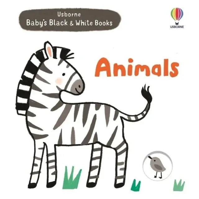 Baby's Black and White Collection 6 Books Set By Mary Cartwrigh( Hello,Bedtime,Animals,Farm,Outdoors)