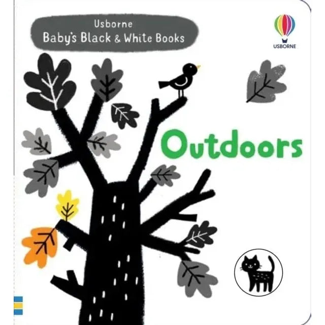 Baby's Black and White Collection 6 Books Set By Mary Cartwrigh( Hello,Bedtime,Animals,Farm,Outdoors)