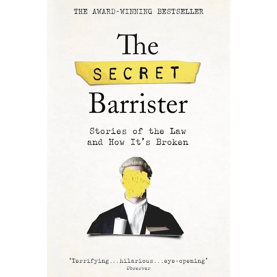 The Secret Barrister Collection 4 Books Set (The Secret Barrister, Fake Law, Nothing But The Truth & The Cut Throat Trial [])