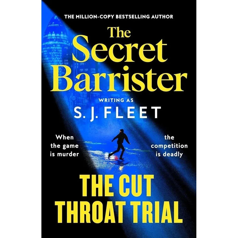 The Secret Barrister Collection 4 Books Set (The Secret Barrister, Fake Law, Nothing But The Truth & The Cut Throat Trial [])