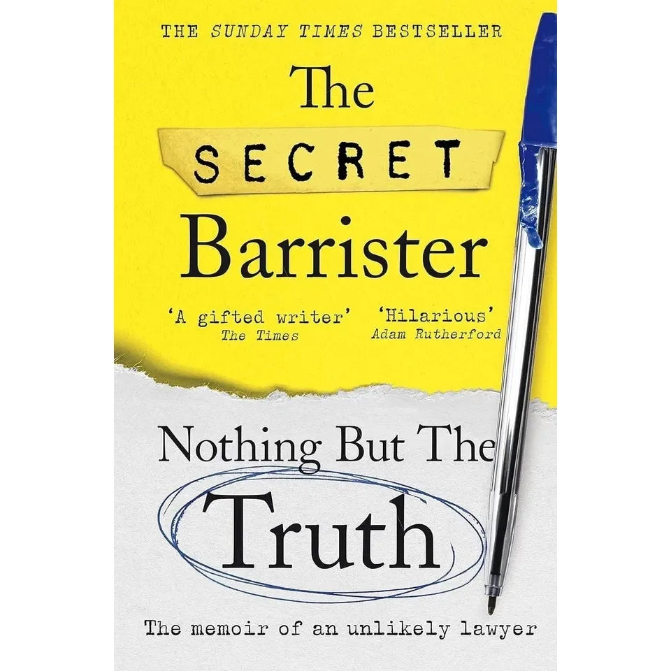 The Secret Barrister Collection 4 Books Set (The Secret Barrister, Fake Law, Nothing But The Truth & The Cut Throat Trial [])