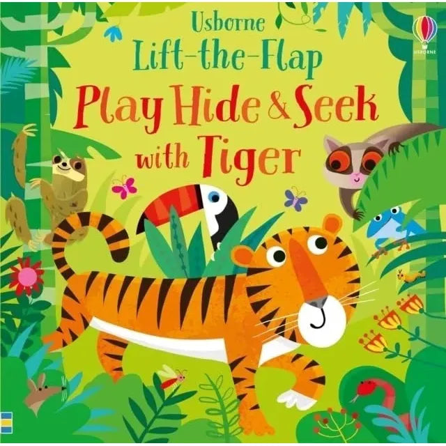 Play Hide and Seek Collection 7 Books Set By Sam Taplin( Bee ,Dinosaurs,Fox, Bunny ,Octopus,Reindeer & Tiger)
