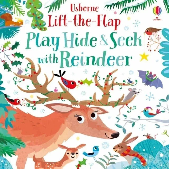 Play Hide and Seek Collection 7 Books Set By Sam Taplin( Bee ,Dinosaurs,Fox, Bunny ,Octopus,Reindeer & Tiger)