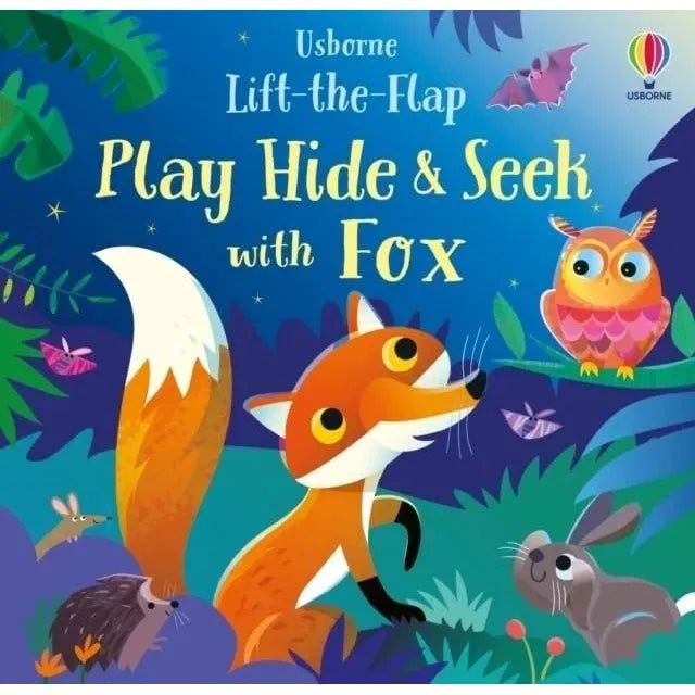 Play Hide and Seek Collection 7 Books Set By Sam Taplin( Bee ,Dinosaurs,Fox, Bunny ,Octopus,Reindeer & Tiger)