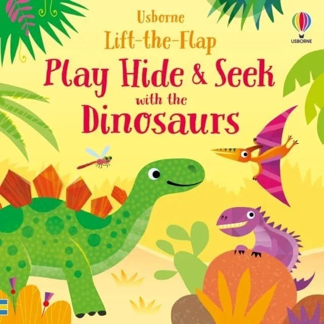 Play Hide and Seek Collection 7 Books Set By Sam Taplin( Bee ,Dinosaurs,Fox, Bunny ,Octopus,Reindeer & Tiger)