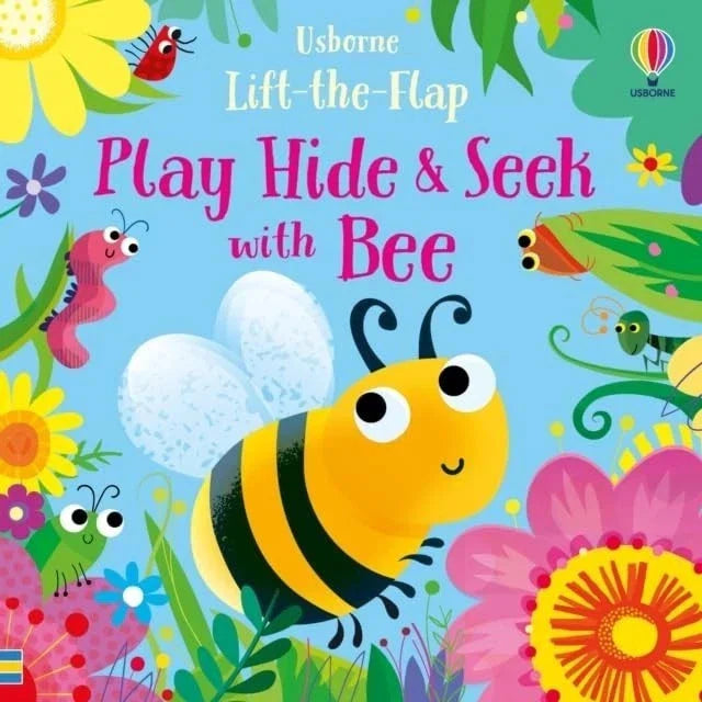 Play Hide and Seek Collection 7 Books Set By Sam Taplin( Bee ,Dinosaurs,Fox, Bunny ,Octopus,Reindeer & Tiger)