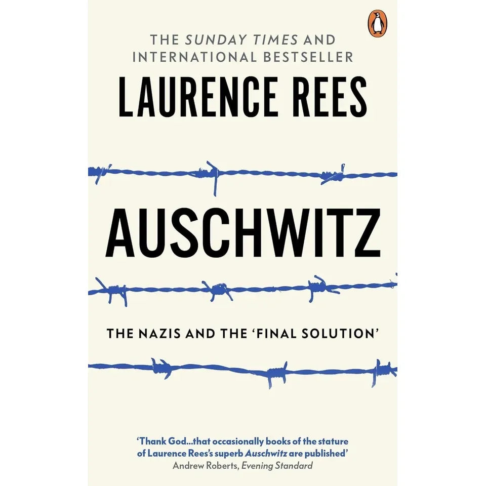 Saboteur of Auschwitz By Colin Rushton  & Auschwitz By Laurence Rees 2 Books Collection Set