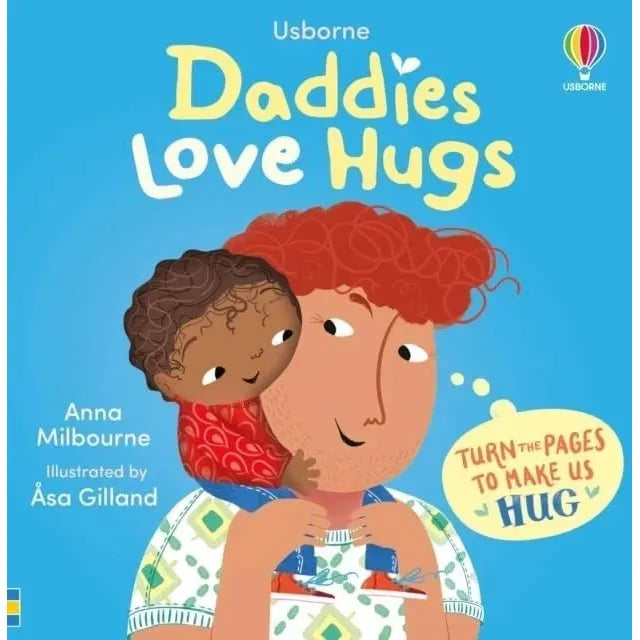 Usborne Huggy Book Collection 6 Books Set(Daddies Love Hugs, Grandmas Love Hugs, Mummies Love Hugs, Bears Love Hugs, Dinosaurs Love Hugs & Monsters Love Hugs)