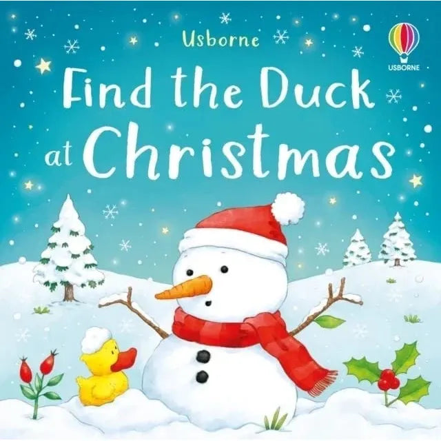 Usborne Find the Duck Collection 5 Books Set