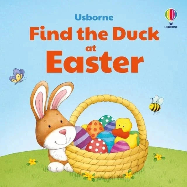 Usborne Find the Duck Collection 5 Books Set