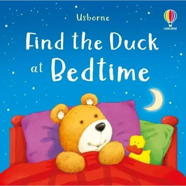 Usborne Find the Duck Collection 5 Books Set