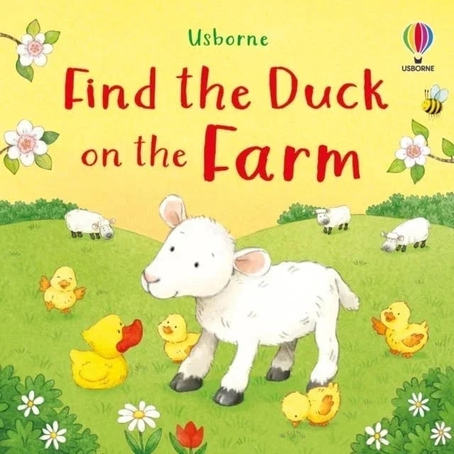Usborne Find the Duck Collection 5 Books Set