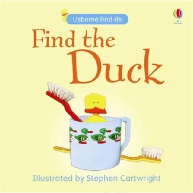 Usborne Find the Duck Collection 5 Books Set