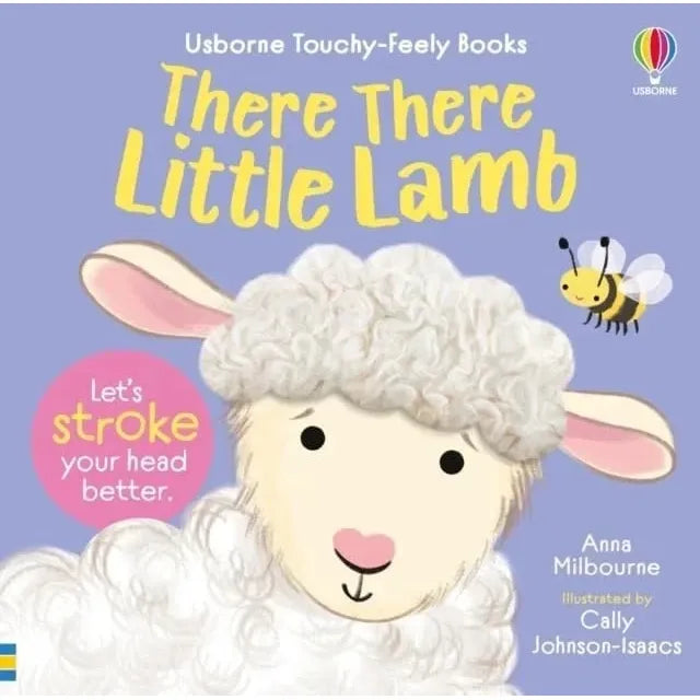 Usborne Touchy Feely book Collection 6 Books Set By Anna Milbourne(Kitten,Reindeer, Lamb,Bear,Puppy &Bunny)