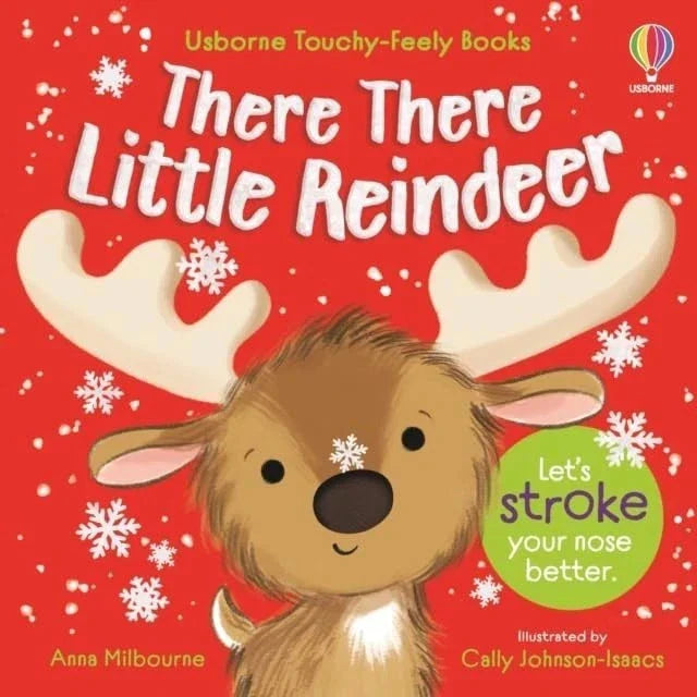Usborne Touchy Feely book Collection 6 Books Set By Anna Milbourne(Kitten,Reindeer, Lamb,Bear,Puppy &Bunny)