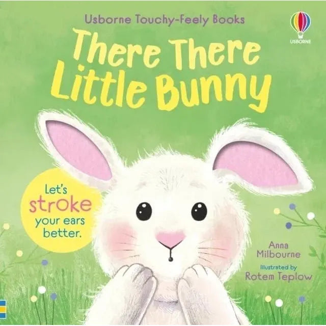 Usborne Touchy Feely book Collection 6 Books Set By Anna Milbourne(Kitten,Reindeer, Lamb,Bear,Puppy &Bunny)