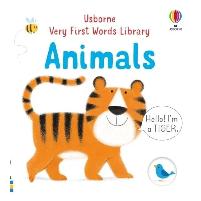 Usborne Very First Words Library Collection 10 Books Set By Matthew Oldham