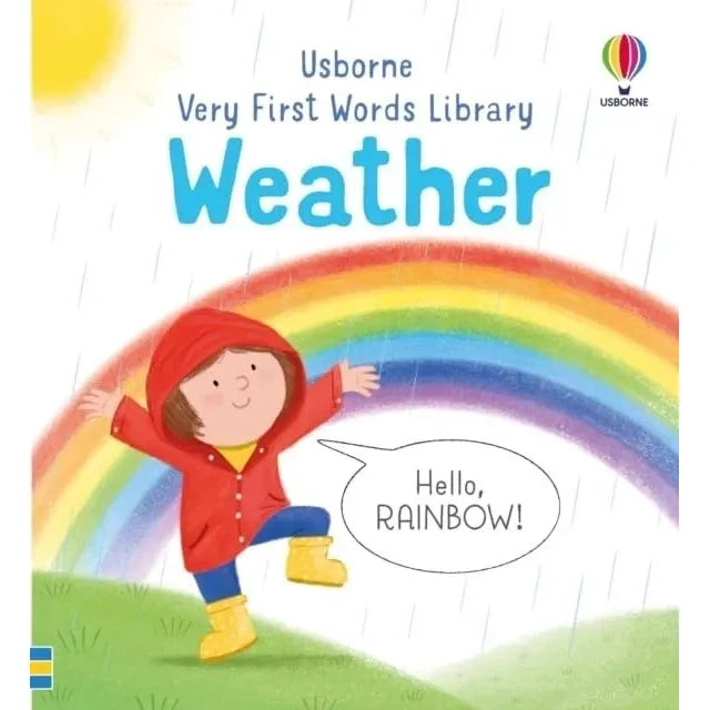 Usborne Very First Words Library Collection 10 Books Set By Matthew Oldham