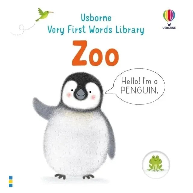 Usborne Very First Words Library Collection 10 Books Set By Matthew Oldham