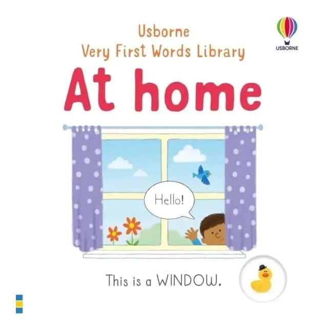 Usborne Very First Words Library Collection 10 Books Set By Matthew Oldham