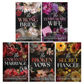 The Windsors Series By Catharina Maura 5 Books Collection Set (The Wrong Bride, The Temporary Wife, The Unwanted Marriage ,The Broken Vows & The Secret Fiancée)