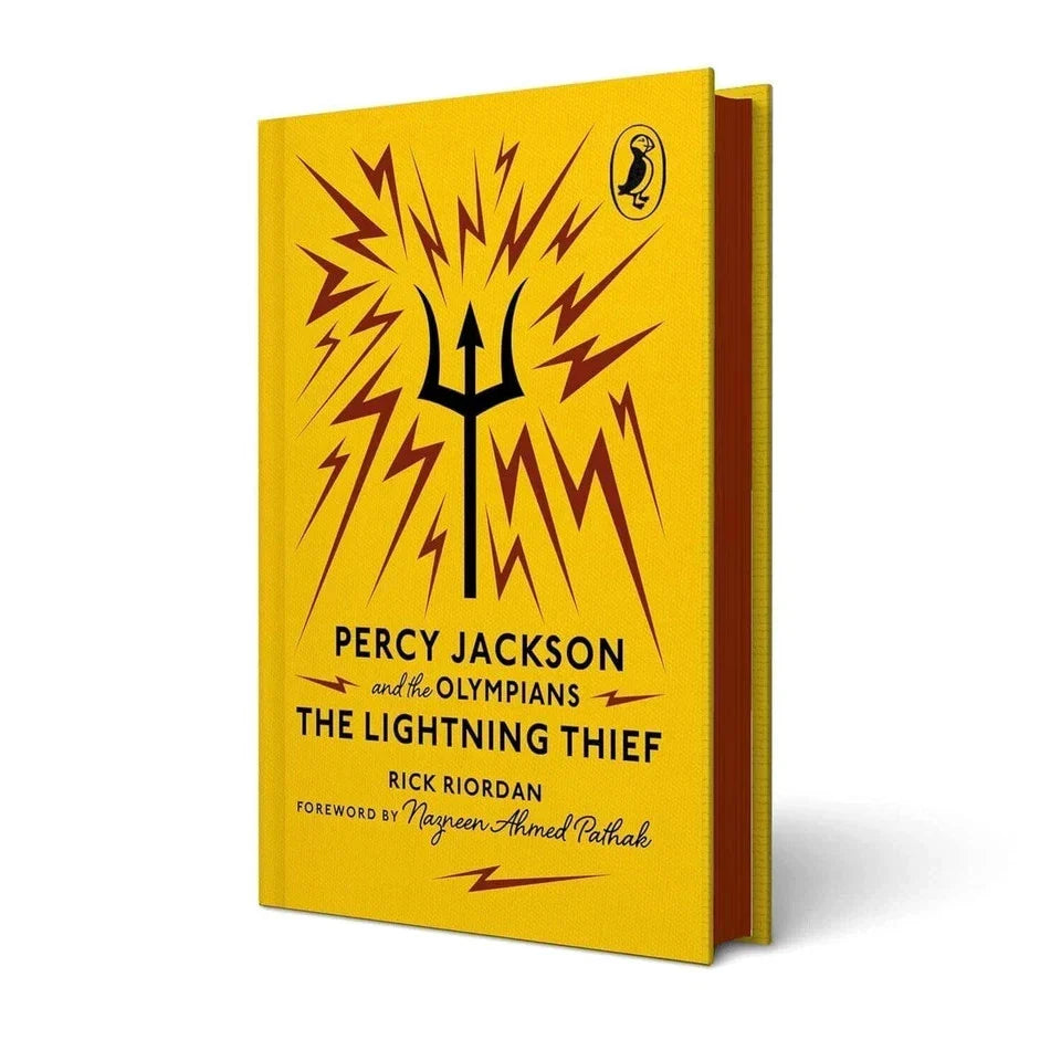 Percy Jackson and the Olympians By Rick Riordan 2 Books Collection Set (The Lightning Thief &  The Sea of Monsters)