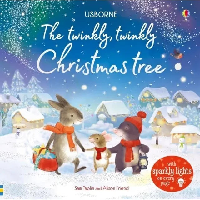 Usborne Twinkly Twinkly Collection 6 Books Set By Sam Taplin