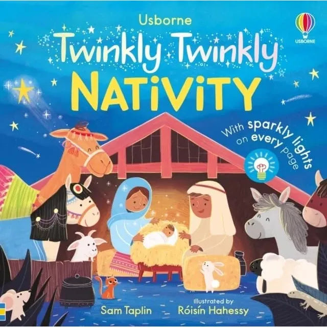Usborne Twinkly Twinkly Collection 6 Books Set By Sam Taplin