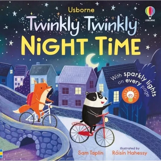 Usborne Twinkly Twinkly Collection 6 Books Set By Sam Taplin