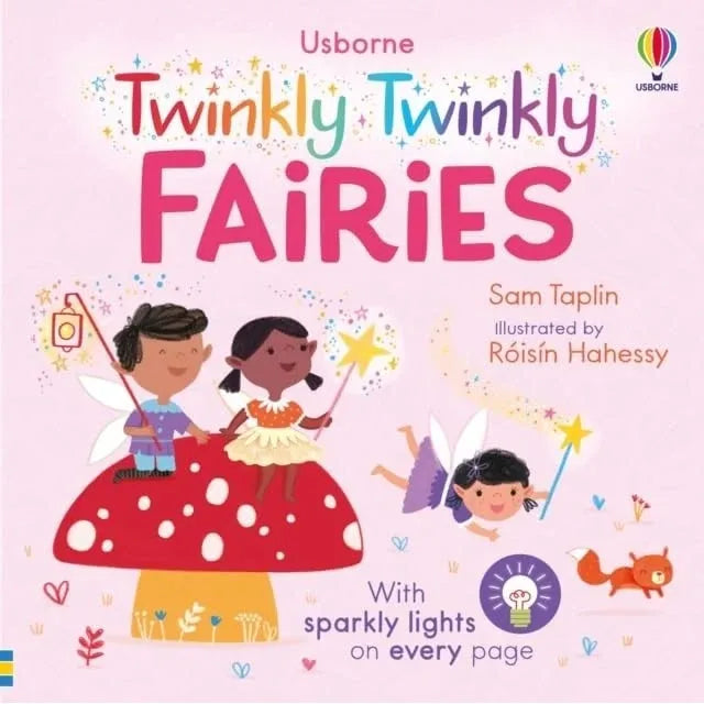 Usborne Twinkly Twinkly Collection 6 Books Set By Sam Taplin