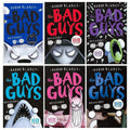 The Bad Guys Episodes 9-20 By Aaron Blabey 6 Books Collection Set