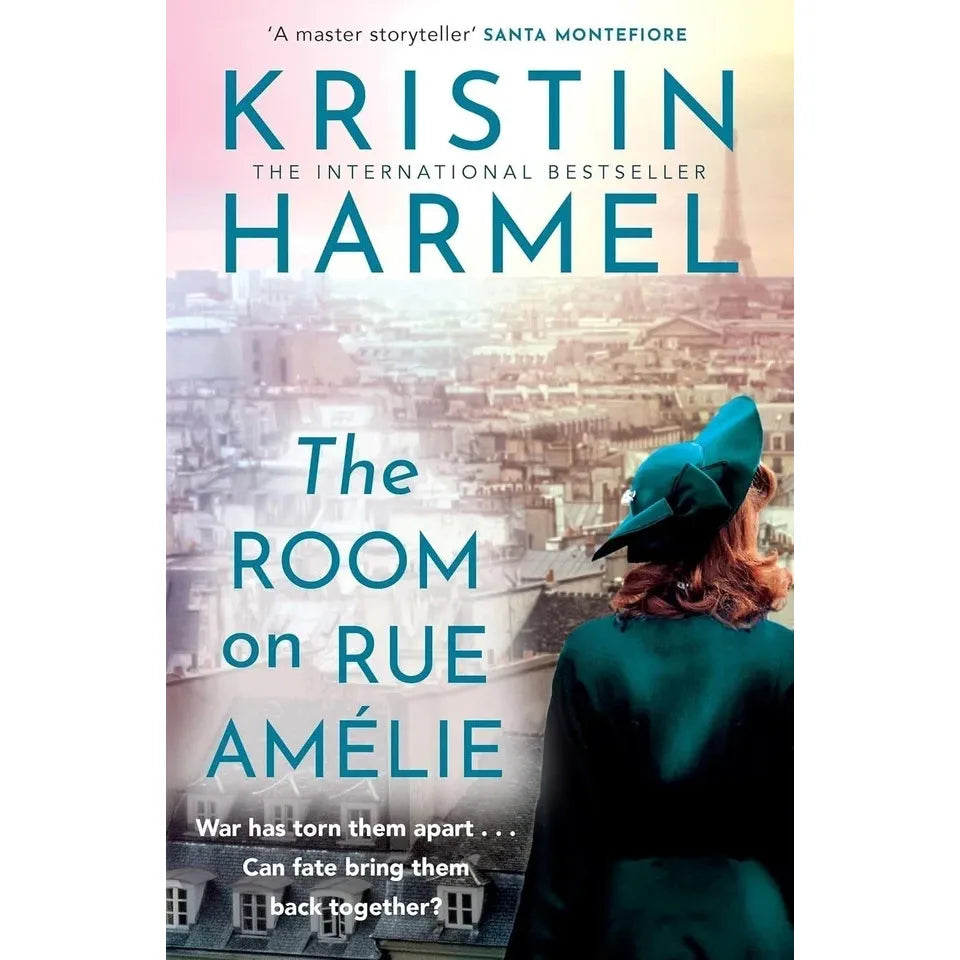 Kristin Harmel Collection 2 Books Set (The Room on Rue Amelie  & The Book of Lost)