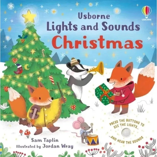 Usborne Lights and Sounds book Collection 5 Books Set By Sam Taplin