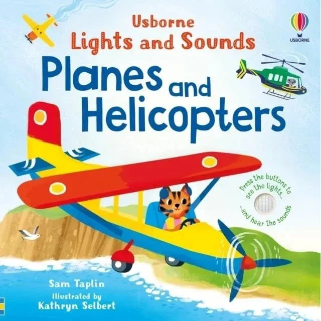 Usborne Lights and Sounds book Collection 5 Books Set By Sam Taplin