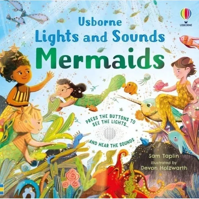 Usborne Lights and Sounds book Collection 5 Books Set By Sam Taplin