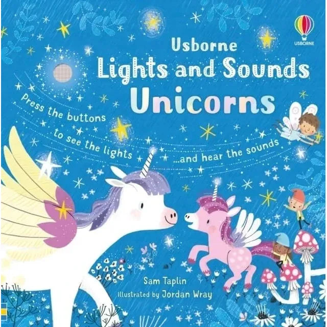 Usborne Lights and Sounds book Collection 5 Books Set By Sam Taplin