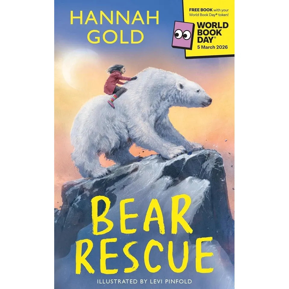 World Book Day 2026 Collection 6 Books Set(Bunny vs Monkey,Funny FACTopia!,Unbelievable Football,Against All Odds,Bear Rescue & The Big Bang!)