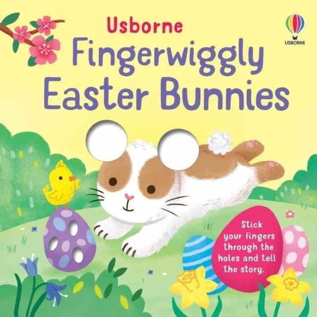 Usborne Fingerwigglies Collection 7 Books Set by Felicity Brooks