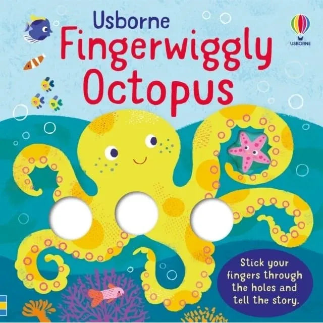 Usborne Fingerwigglies Collection 7 Books Set by Felicity Brooks