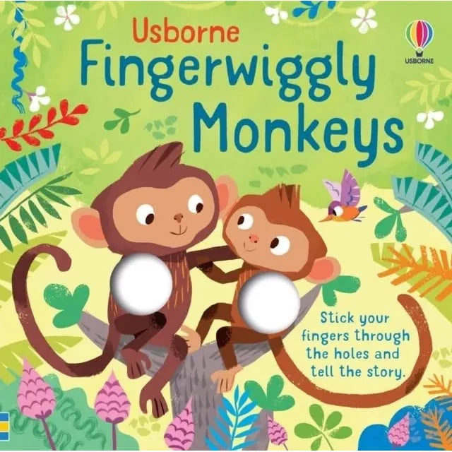 Usborne Fingerwigglies Collection 7 Books Set by Felicity Brooks